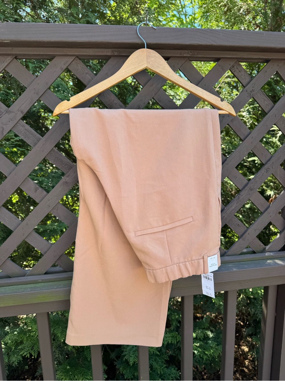 Abercrombie & Fitch Women's Sloane Tan Trousers